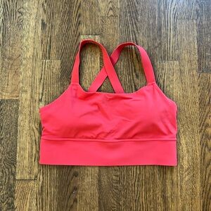 Athleta longline warrior bra